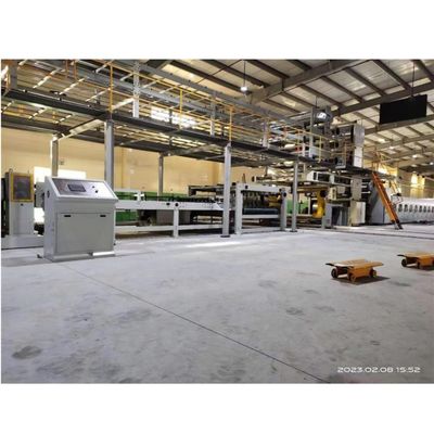 3/5/7/pys Linea di produzione automatica di cartone ondulato