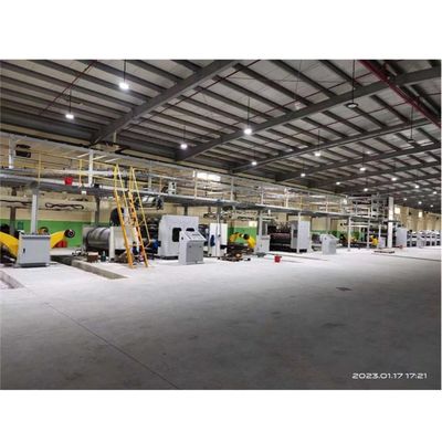 3/5/7/pys Linea di produzione automatica di cartone ondulato