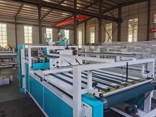 Semi-automatico Folder Gluer per cartone ondulato richiesta del cliente macchina di formazione carta