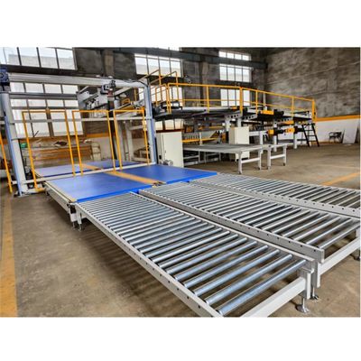 5 Linea di produzione di cartone ondulato a plico con richiesta del cliente e supporto tecnico
