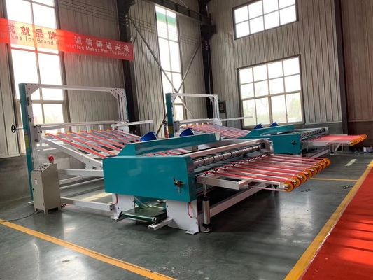 Macchine per impilare cartoni ondulati per la linea di produzione di scatole per ristoranti