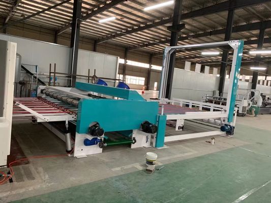 Macchine per impilare cartoni ondulati per la linea di produzione di scatole per ristoranti