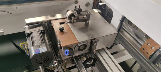 Colla di cartelle per scatole ondulate con tensione 380V e facile funzionamento
