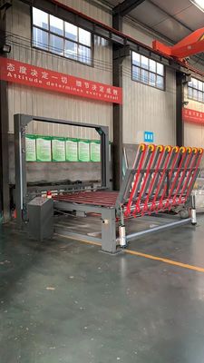 4500 KG Stampatrice automatica completa a fessura a stampaggio a stampaggio a fessura di cartone ondulato per imballaggio