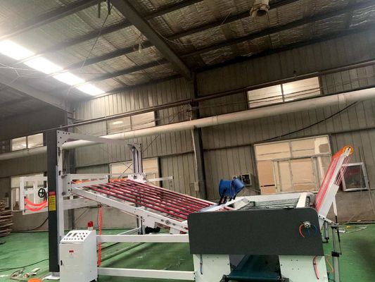 4500 KG Stampatrice automatica completa a fessura a stampaggio a stampaggio a fessura di cartone ondulato per imballaggio