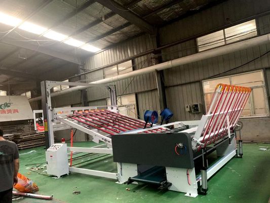 Macchine per impilare cartone ondulato azionato elettricamente per la linea di produzione chimica