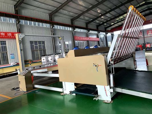 Macchine per impilare cartone ondulato azionato elettricamente per la linea di produzione chimica