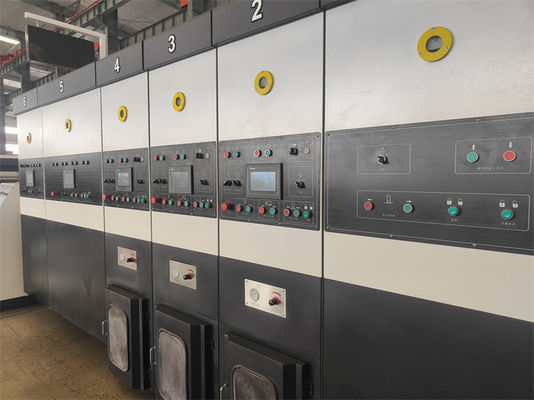 Macchine per la fabbricazione di scatole corrugate automatiche con stampa ad alta velocità