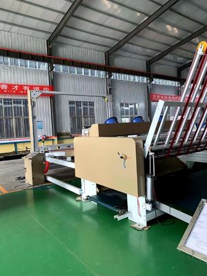 4500 KG Stabile Flexo Cutting Machine Grooving Automatic Stacker per flauto ondulato