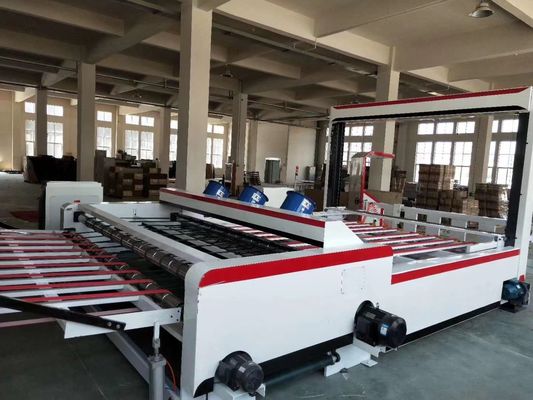 Macchine elettriche per la produzione di carta ondulata