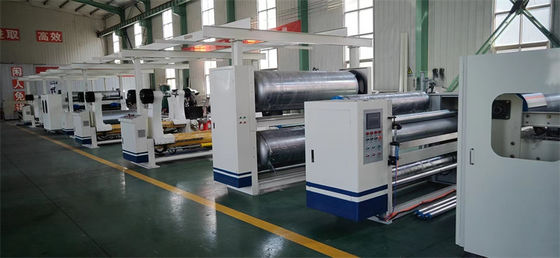 Linea di produzione di cartone ondulato ad alta velocità a 3 7 strati per aumentare la produttività
