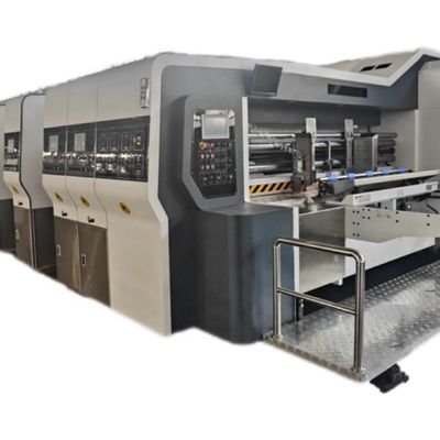 Macchina di taglio a fuso per la fabbricazione di scatole ondulate