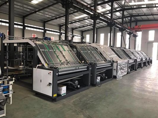 380 V laminatore semiautomatico per cartoni