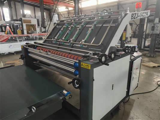 380 V laminatore semiautomatico per cartoni