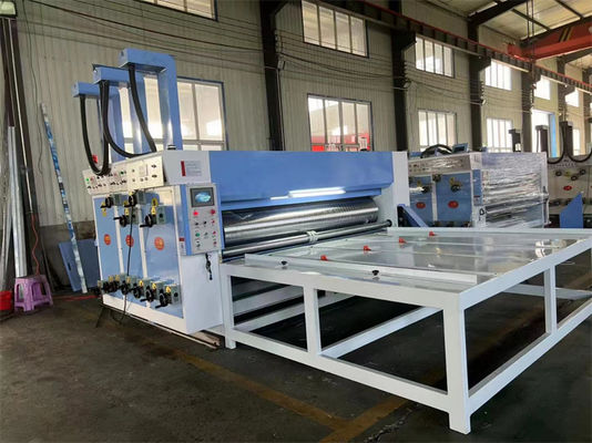 5000 KG macchina automatica di taglio a striscia per la stampa di cartoni ondulati