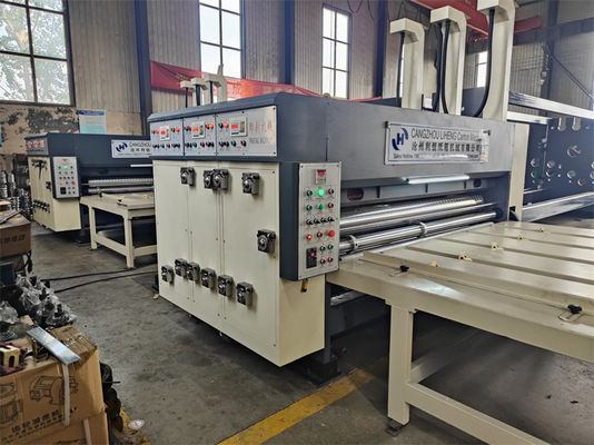 5000 KG macchina automatica di taglio a striscia per la stampa di cartoni ondulati