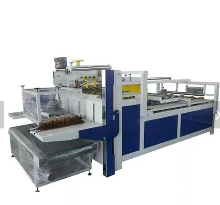 Macchina di stampaggio della carta semiautomatica due pezzi adesivo per cartoni di piccole dimensioni