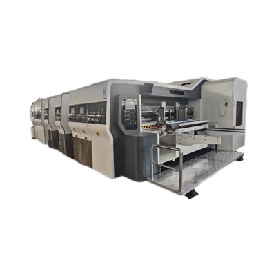 5000 KG Capacità completamente automatica cartone ondulato Die Cutting Flexo Stampa macchina