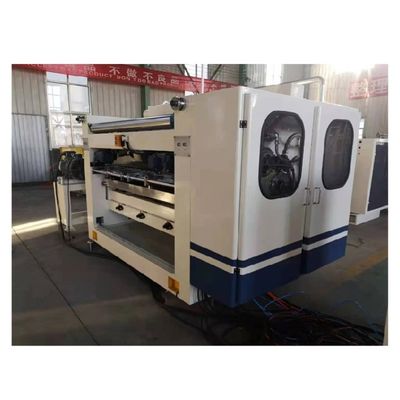 Macchina ondulata ad alta velocità a facciata singola per la linea di produzione di cartone a 150 m/min