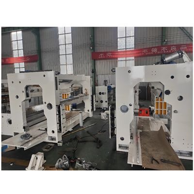 Macchina ondulata ad alta velocità a facciata singola per la linea di produzione di cartone a 150 m/min