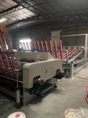 Voltaggio 380v Automatique Stacker Carton Machine Stampatore Stacker Cartone ondulato Stacker Machine