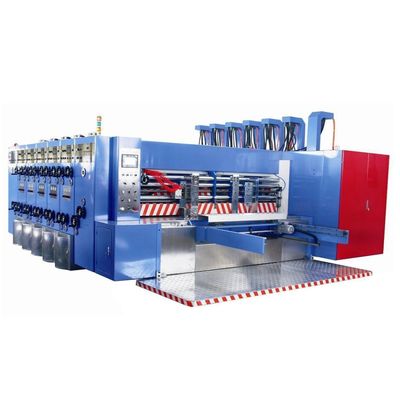 150-200 pcs/min Macchina per il taglio a stampo di carta ondulata per stampa e imballaggio
