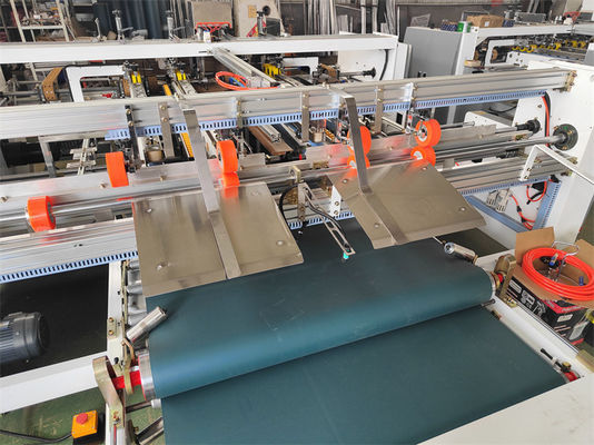 380V semiautomatica cartone ondulato due pezzi cartone scatola cartone cartone per la formazione di carta