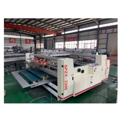 380V semiautomatica cartone ondulato due pezzi cartone scatola cartone cartone per la formazione di carta