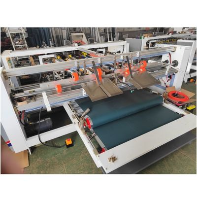 380V semiautomatica cartone ondulato due pezzi cartone scatola cartone cartone per la formazione di carta