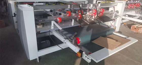 380V semiautomatica cartone ondulato due pezzi cartone scatola cartone cartone per la formazione di carta