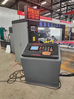 Macchina di incollaggio a scatole di cartone corrugato pieghevole automatica per le esigenze del cliente