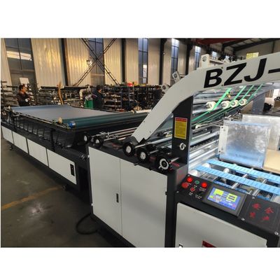 Macchina per la laminazione della carta a carta ondulata per la laminazione ad alta produttività