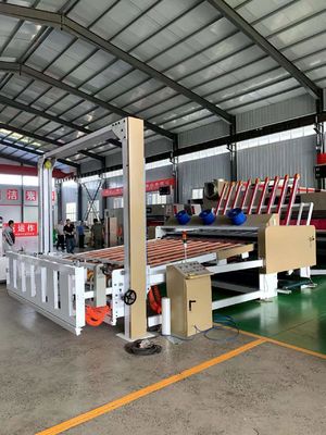 Materiale di imballaggio in plastica Macchina di imballaggio automatico per cartoni per 8700*2890*3200 dimensioni