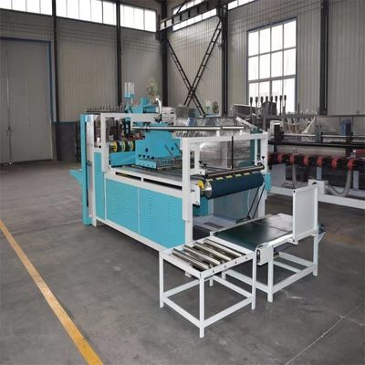 Min Dimensioni del cartone 600*300mm Semi-automatico due pezzi Folder Gluer