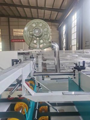 Min Dimensioni del cartone 600*300mm Semi-automatico due pezzi Folder Gluer