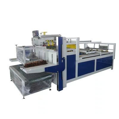 Min Dimensioni del cartone 600*300mm Semi-automatico due pezzi Folder Gluer