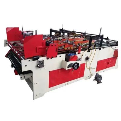 Semi-automatica Macchina per la collazione di cartone per cartone Migliorare l'efficienza della produzione