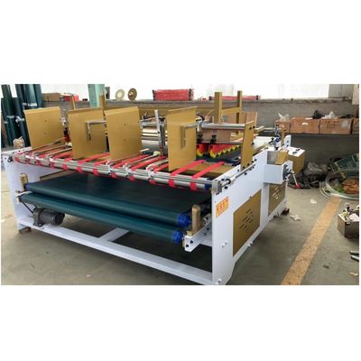 Semi-automatica Macchina per la collazione di cartone per cartone Migliorare l'efficienza della produzione