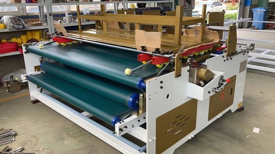 Semi-automatica Macchina per la collazione di cartone per cartone Migliorare l'efficienza della produzione