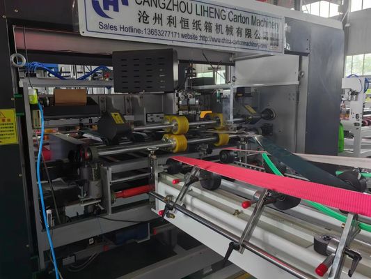 Macchina per la formazione di carta per la piegatura e la collazione di scatole di cartone ondulato in bevande alimentari