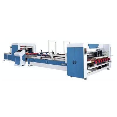 Negozi di alimenti e bevande Cartoni ondulati Colla di cartone automatica con tensione 380V