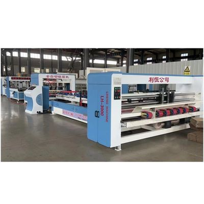 Negozi di alimenti e bevande Cartoni ondulati Colla di cartone automatica con tensione 380V