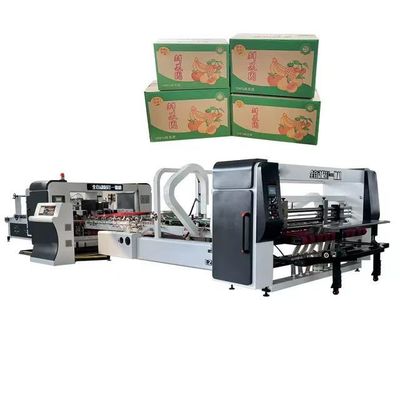 Negozi di alimenti e bevande Cartoni ondulati Colla di cartone automatica con tensione 380V