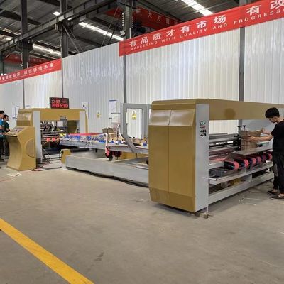 Negozi di alimenti e bevande Cartoni ondulati Colla di cartone automatica con tensione 380V