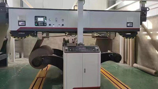 Video supporto tecnico dopo il servizio Splicer automatico per linea di produzione di cartone ondulato