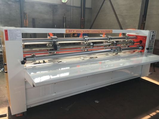 Macchine per la lavorazione della carta, a motore NC automatico completo, con computer, con coltello sottile