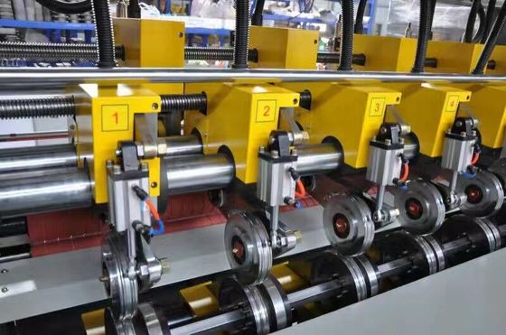 Macchine per la lavorazione della carta, a motore NC automatico completo, con computer, con coltello sottile
