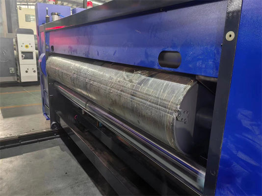 Stampa flessibile ondulata con slotter e capacità di stampa da 1 a 6 colori