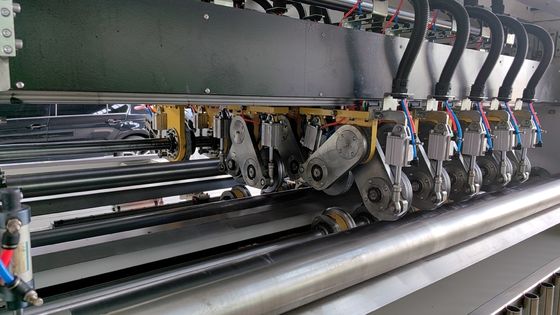 130 mm min Larghezza lame sottile scatola di carta ondulata Slitter Scorer per macchine hardware
