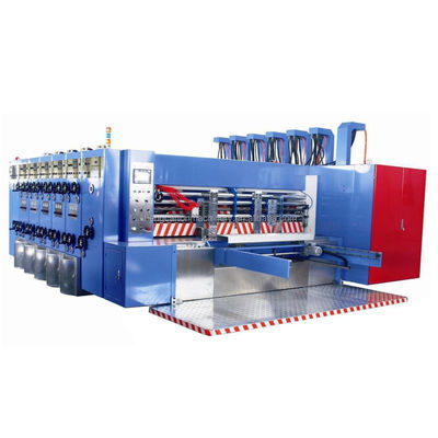 Long Life Life Flexo Stampa e taglio della macchina per carta kraft per cartone ondulato